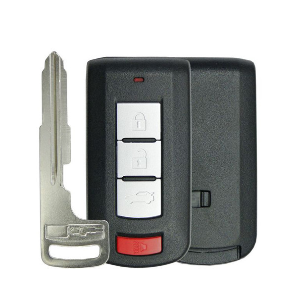 Mitsubishi 4-Button Remote E4EG8DF 315 MHz, Refurbished Grade A