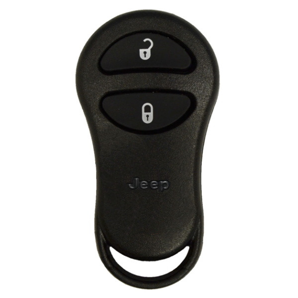 Jeep 2 Button Remote 56036852, 433 MHz - Refurbished, Grade A