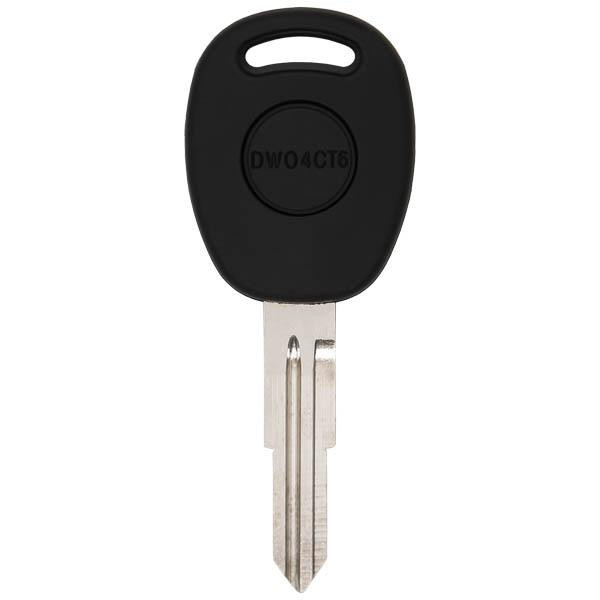 ILCO (AX00006742) B114R DWO5AP Transponder Key, Megamos ID 48 
