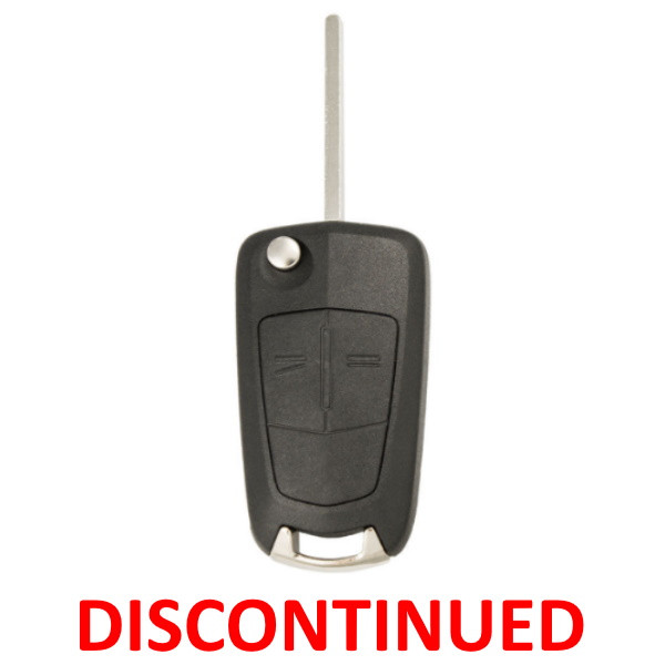 Saturn Astra 2 Button Remote Flip Key N5F736744-A, 93192428, 315 MHz - New, OEM