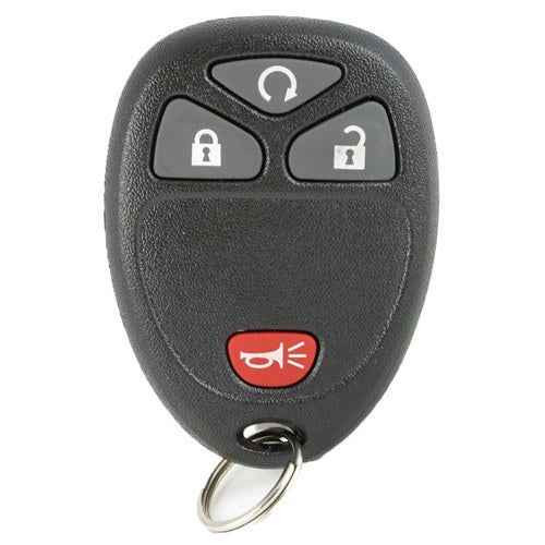 Buick Chevrolet Pontiac 4 Button Remote KOBGT04A 15114374 - New, OEM