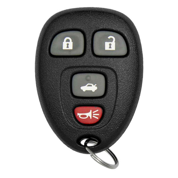 Buick Cadillac Chevrolet 4 Button Remote OUC60221 OUC60270 10337866 - New, OEM