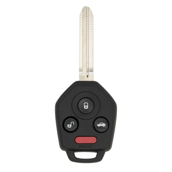 Subaru 4 Button Remote Head Key H Chip, CWTB1G077, 57497-SJ051, Gray Pod - New, OEM