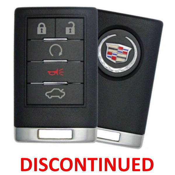 Cadillac 5-Button Remote Driver 2 OUC6000066 OUC6000223 20998256 - New OEM