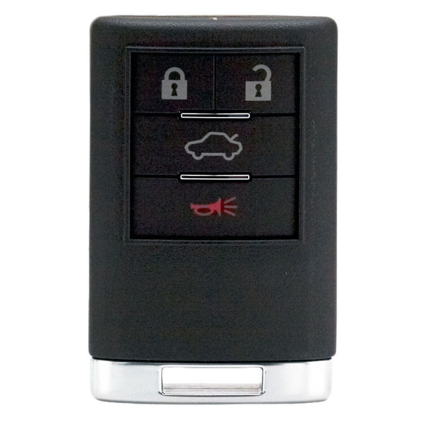 Cadillac 4 Button Driver 1 Remote OUC6000066, OUC6000223, 22889449, 315 MHz - New, OEM