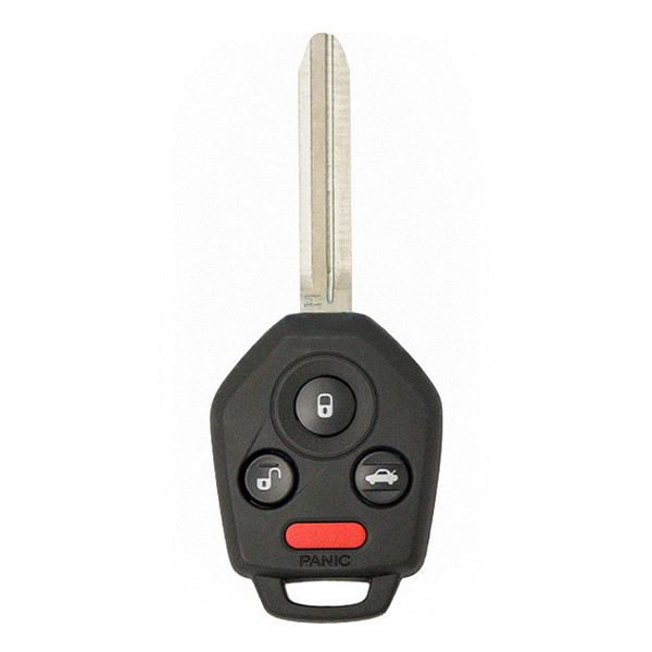 Subaru 4 Button Remote Head Key CWTB1G077 / 57497-AL37A / G Chip - Gray Pod - New
