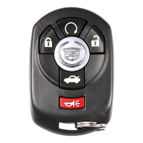 Cadillac 5-Button Remote Smart Key Driver 1 M3N-65981403 15212383 - New OEM