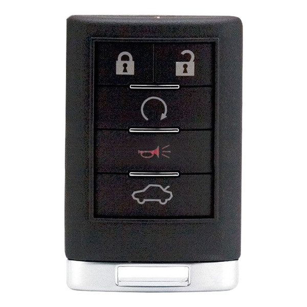 Cadillac 5-Button Remote Driver 1 OUC6000066 OUC6000223 20998255 - New OEM