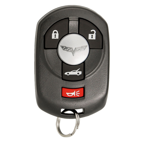 Chevrolet Corvette 4 Button Driver 2 Remote M3N-65981403, 10372542, 315 MHz - New OEM