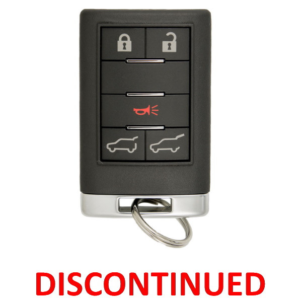Cadillac 5-Button Remote Driver 2 OUC6000066 OUC6000223 20869059 - New OEM