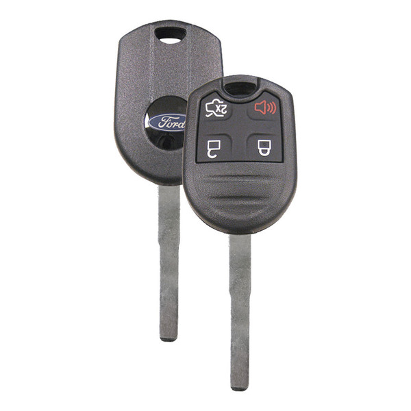 Strattec (5922964) Ford 4 Button Remote Head Key CWTWB1U793, 164-R7976, 315 MHz - New, OEM