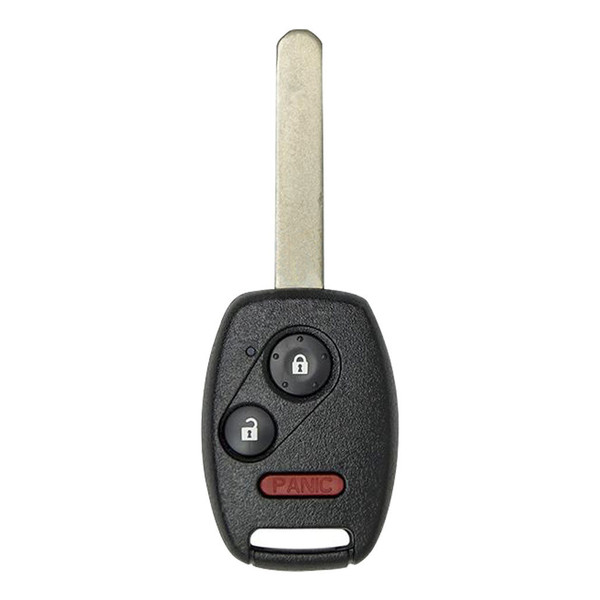 Honda 3 Button Remote Key OUCG8D-380H-A, 35111-SHJ-305 - New, OEM
