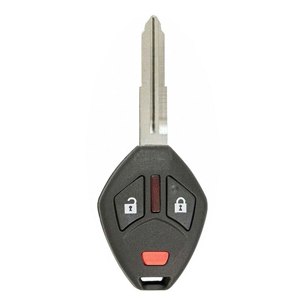Mitsubishi 3 Button Remote Head Key OUCG8D-625M-A-HF, 6370B711, 315 MHz - New, OEM