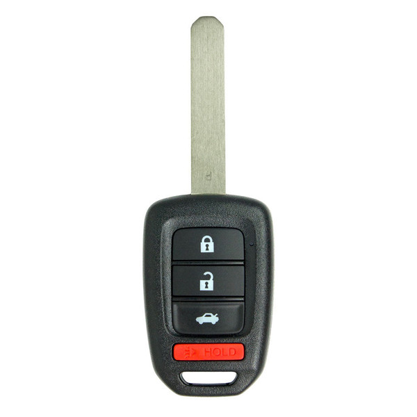 Honda 4 Button Remote Head Key MLBHLIK6-1T, 35118-T2A-A20, 315 MHz - New OEM