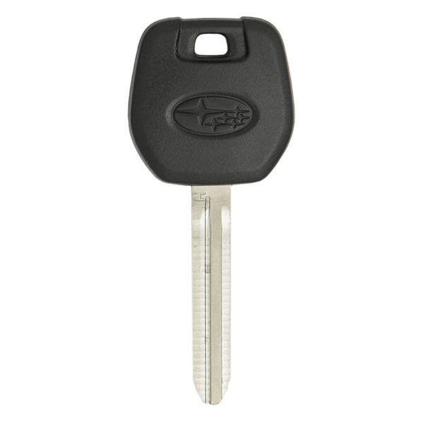 Subaru B110PT Transponder Key 57497-FL08A, H-Chip - New, OEM