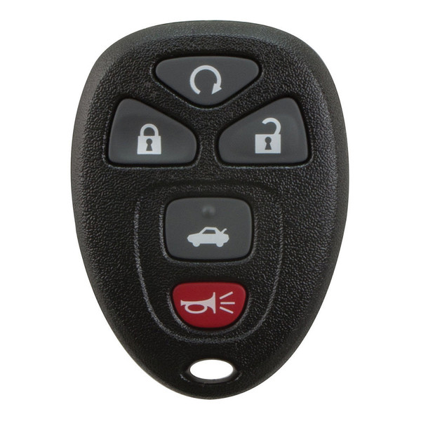 Strattec (5927407) GM 5 Button Remote KOBGT04A, 22733524, 315 MHz - New, OEM