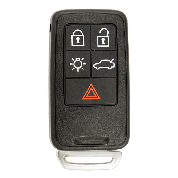 Keyless2Go 5 Button Remote Slot Key For Volvo KR55WK49264 (Without PCC)