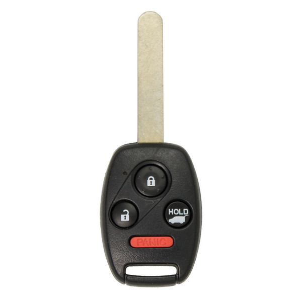 Honda 4 Button Driver 2 Remote Head Key KR55WK49308, 35118-SZA-A41, 315 MHz - New, OEM