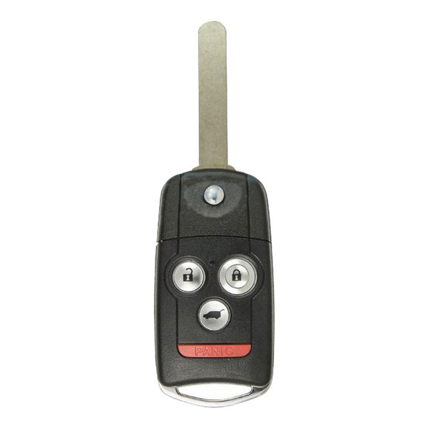 Acura 4 Button Memory 1 Remote Flip Key N5F0602A1A, 35111-STX-326, 315 MHz - New, OEM