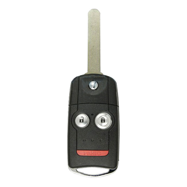 Acura 3 Button Memory 2 Remote Flip Key N5F0602A1A, 35111-STX-327, 315 MHz - New, OEM