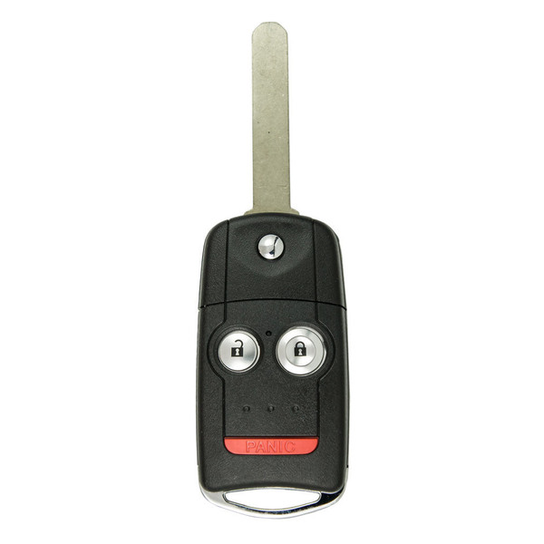 Acura 3 Button Remote Flip Key N5F0602A1A, 35111-STK-315, 315 MHz - New, OEM
