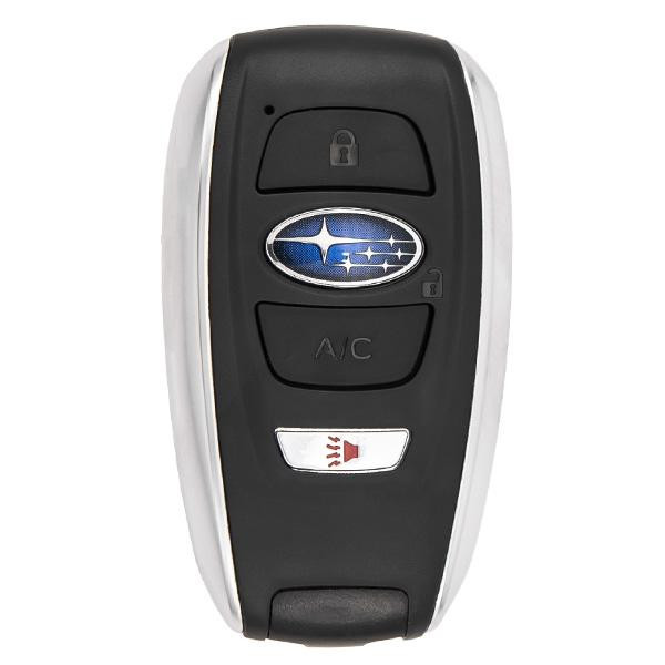Subaru 4 Button Proximity Smart Key  HYQ14AHK, 88835-FL040, 433 MHz - New, OEM