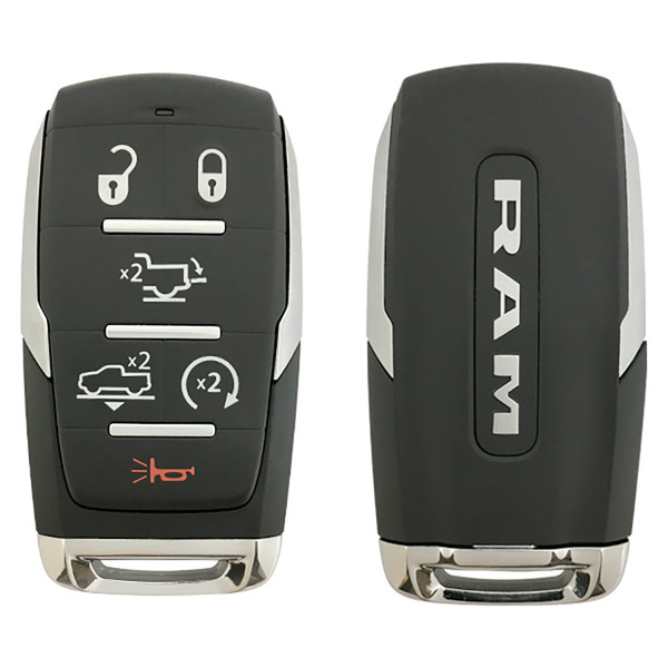 Ram 6 Button Smart Key OHT-4882056, 68291692, 433 MHz - New, OEM