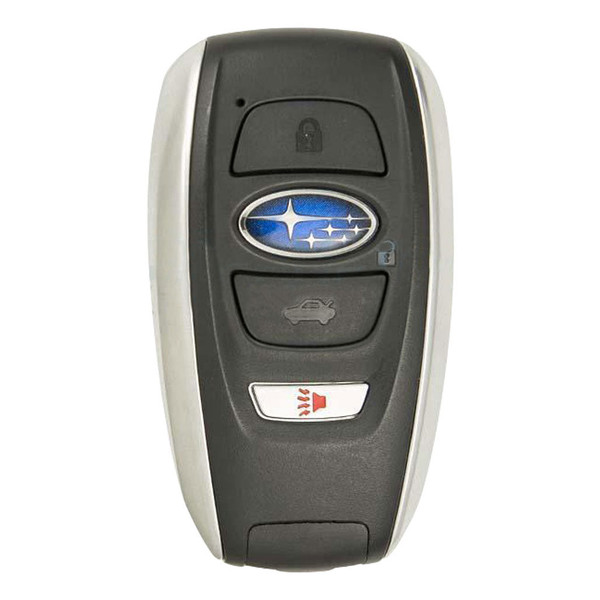 Subaru 4 Button Proximity Smart Key HYQ14AHK, 88835-FL03A, 88835-AN00C, 433 MHz - New, OEM
