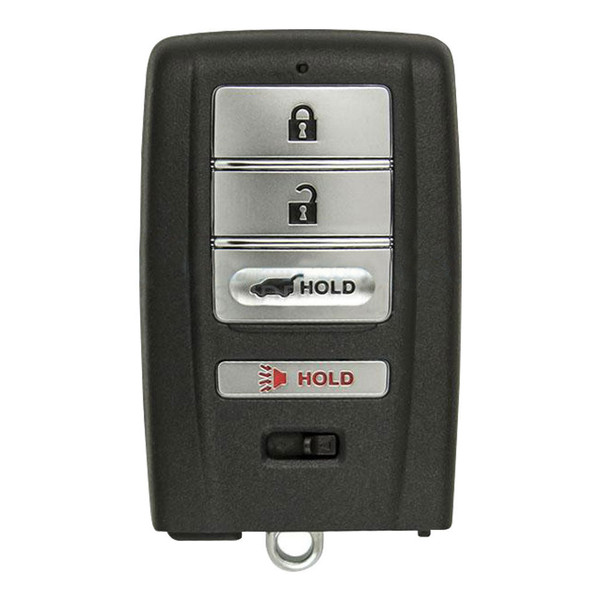Acura 4 Button Driver 2 Smart Key KR5T21, 72147-TJB-A11, 433 MHz - New, OEM