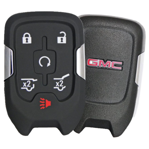 GMC 6-Button Smart Key HYQ1EA 13508283 433 MHz, New OEM
