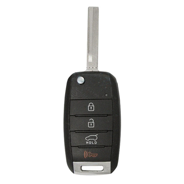 Kia 4 Button Remote Flip Key OSLOKA-910T (UMD), 95430-C5100, 433 MHz - New, OEM