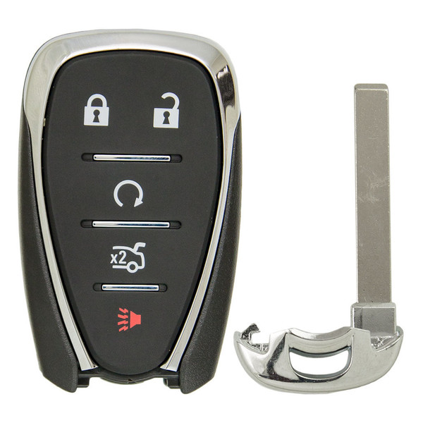 Chevrolet 5 Button Smart Key HYQ4AA, 13508768, 315 MHz - New, OEM