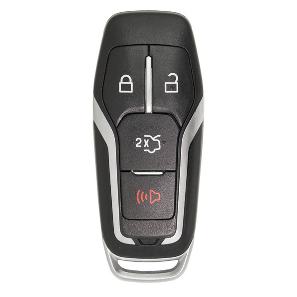 Ford Mustang 4 Button 1-Way Smart Key M3N-A2C31243800, 164-R8120, 315 MHz - New, OEM