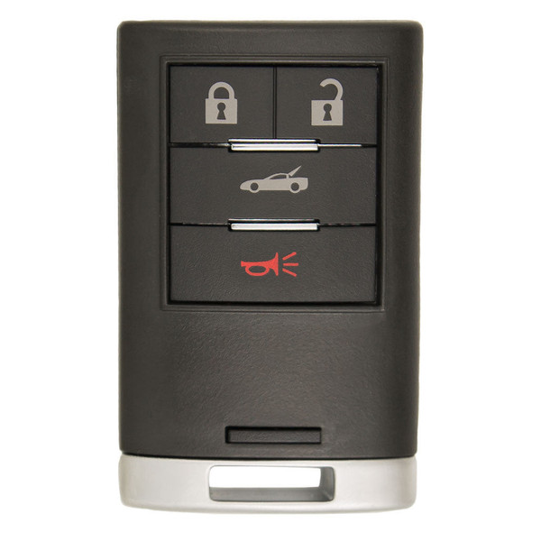 Chevrolet Corvette 4 Button Driver 2 Smart Key M3N5WY7777A, 25926480, 315 MHz - New, OEM