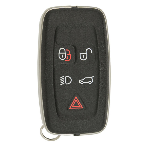 Range Rover 5 Button Smart Key KOBJTF10A, AH42-15K601-AF, 315 MHz - New, OEM
