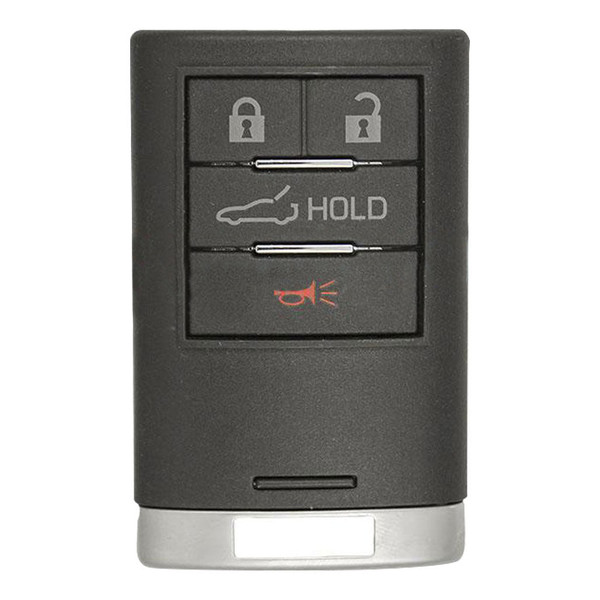 Chevlolet 4 Button Smart Key G09C04EEC4P, 22779879, 433 MHz - New OEM