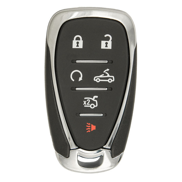 Chevrolet 6 Button Smart Key HYQ4EA, 13508780, 433 MHz - New, OEM
