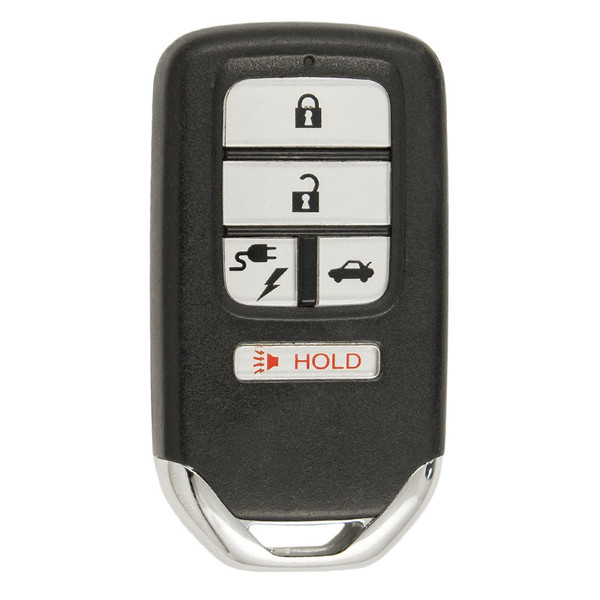 Honda 5 Button Driver 2 Smart Key ACJ932HK1210A, 72147-T3V-A41, 315 MHz - New, OEM