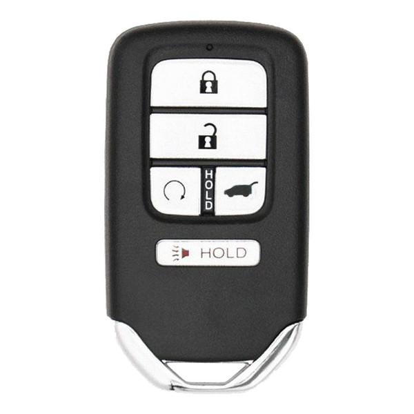 Honda 5 Button Driver 2 Smart Key KR5T44, 72147-TG7-AB1, 433 MHz - New OEM