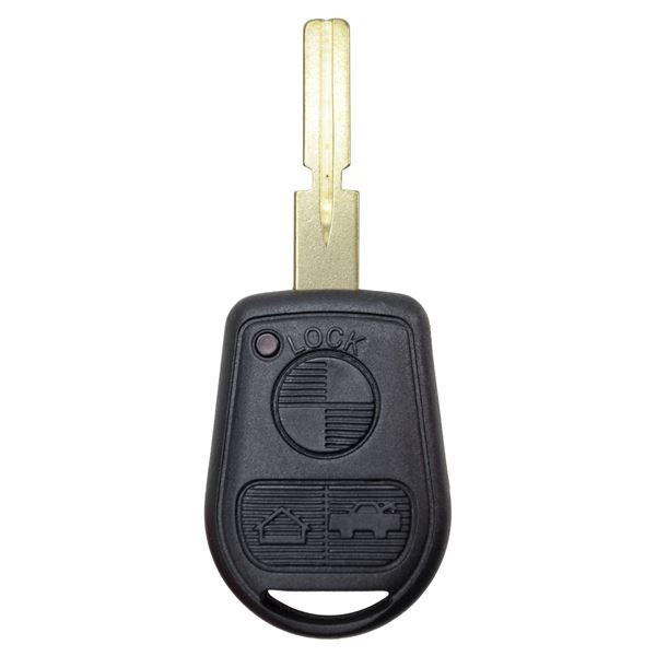 BMW/Mini Cooper 3 Button Remote Head Key LX8FZV, Aftermarket 154589