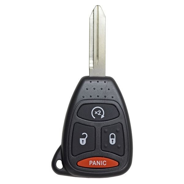 Chrysler/Dodge/Jeep 4 Button Remote Head Key KOBDT04A 154705
