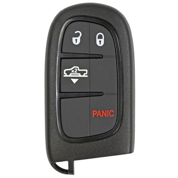 Dodge 4-Button Smart Key GQ4-54T 68159656AG 433 MHz, Aftermarket (DL)