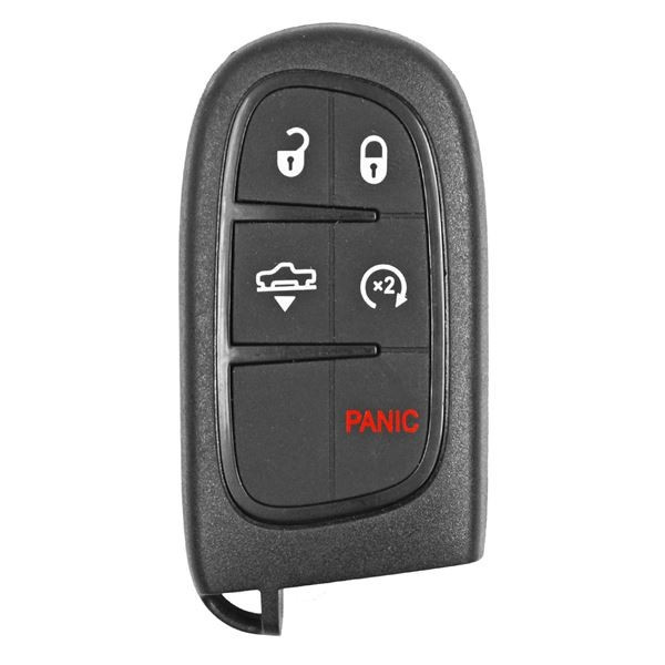 Dodge 5-Button Smart Key GQ4-54T 68159657AG 433 MHz, Aftermarket (DL)