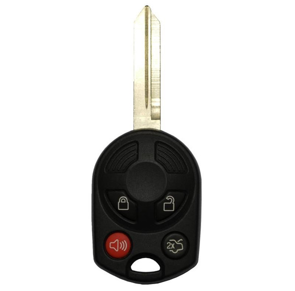 Ford/Lincoln/Mercury 4 Button Remote Head Key Aftermarket - On Board Remote Programming (DL)