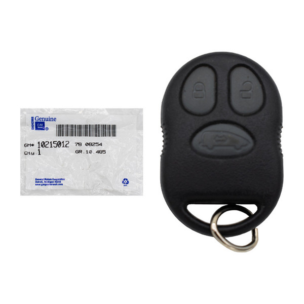 GM 3 Button Remote ABO0603T, 10215012, 315 MHz - New, OEM