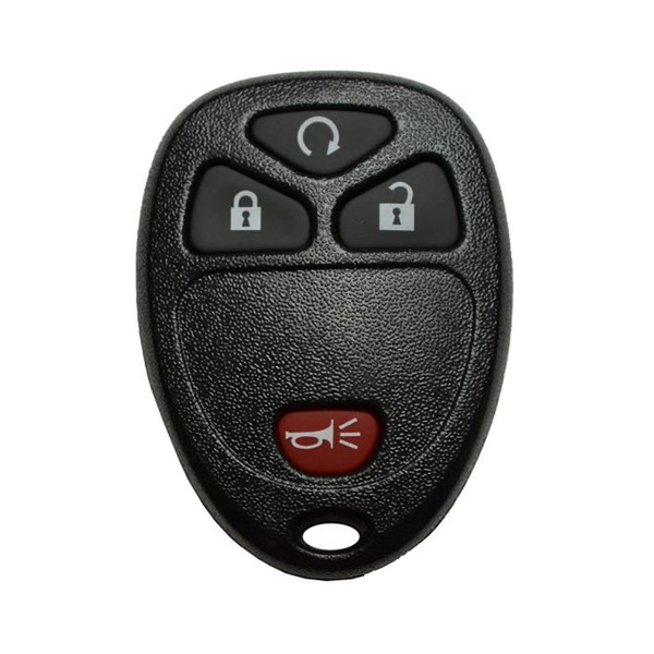 Buick Chevrolet Pontiac 4-Button Remote KOBGT04A 15114374 (DL)