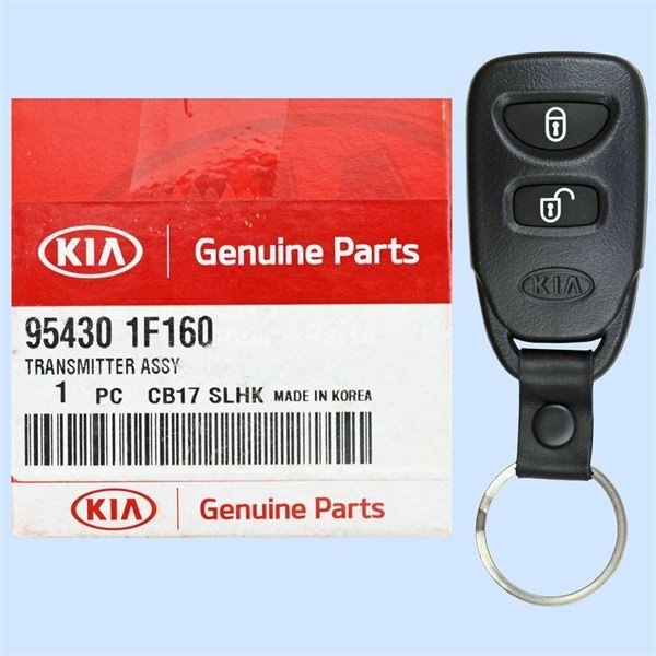 Kia 3-Button Remote NYOSEKS-09TX 95430-1F160 - New OEM