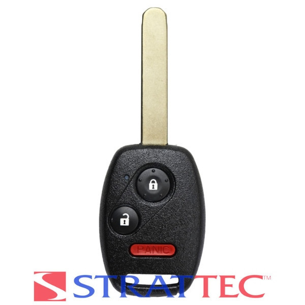 Strattec (5938192) Honda 3 Button Remote Head Key MLBHLIK-1T, 35111-SWA-306, 315 MHz - Branded Aftermarket