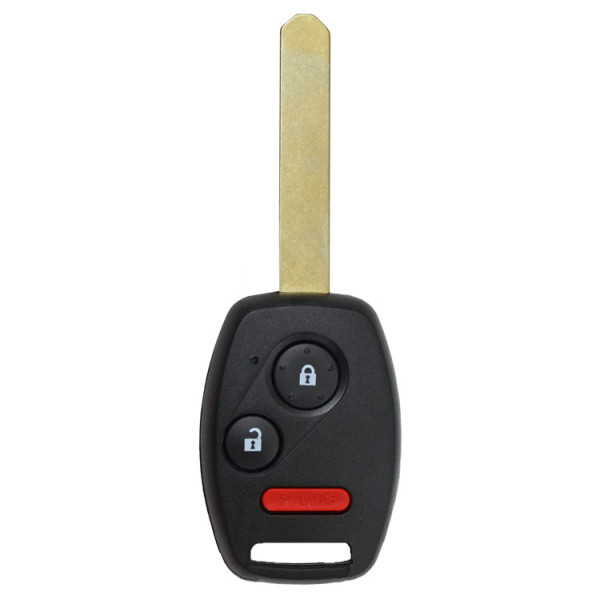 Strattec (5938187) Honda 3 Button Remote Head Key OUCG8D-380H-A, 35111-SHJ-305, 315 MHz - Branded Aftermarket