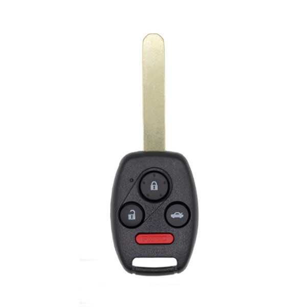 ILCO Honda 4 Button No Memory Remote Head Key KR55WK49308, 35118-SZA-A03, 35118-TA0-A04, 315 MHz - Branded Aftermarket